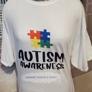 Autism awareness shirt 2xl